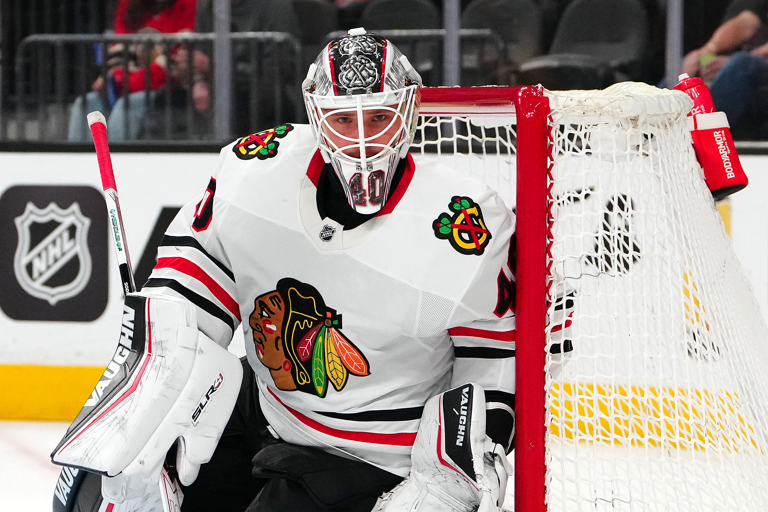 Mrazek could be gone from Anaheim by the trade deadline - Source: Imagn